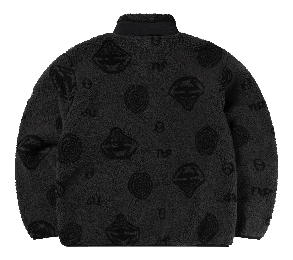 No Problemo "Space Travel" Fleece Jacket