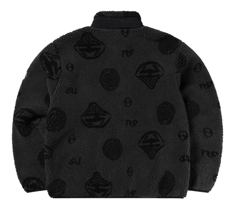 No Problemo "Space Travel" Fleece Jacket
