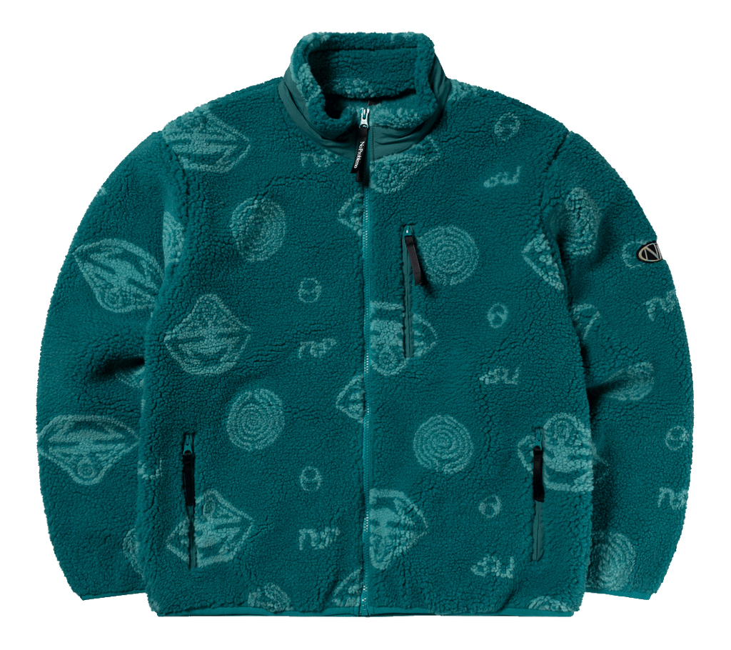 No Problemo "Space Travel" Fleece Jacket