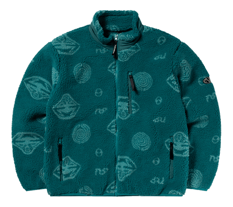 No Problemo "Space Travel" Fleece Jacket