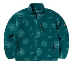 No Problemo "Space Travel" Fleece Jacket