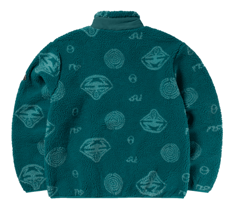 No Problemo "Space Travel" Fleece Jacket