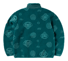 No Problemo "Space Travel" Fleece Jacket