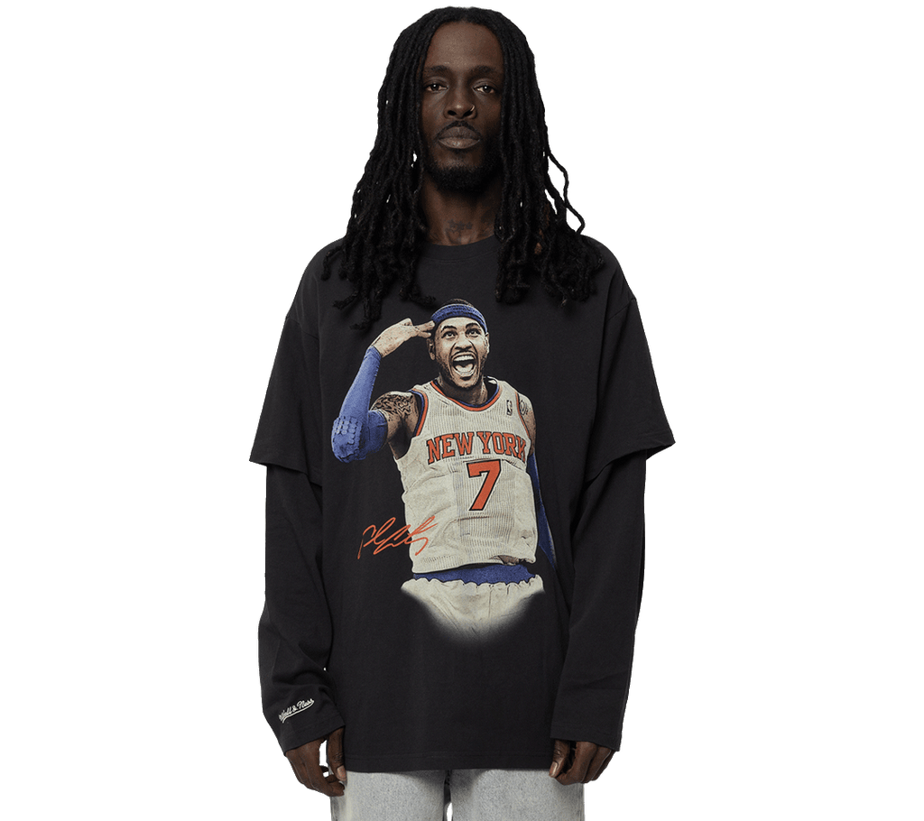 Mitchell & Ness "Melo State Of Mind" L/S T-Shirt