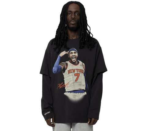 Mitchell & Ness "Melo State Of Mind" L/S T-Shirt