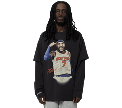 Mitchell & Ness "Melo State Of Mind" L/S T-Shirt