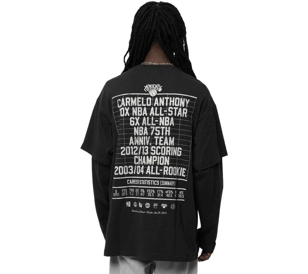 Mitchell & Ness "Melo State Of Mind" L/S T-Shirt