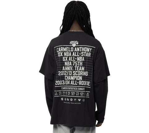 Mitchell & Ness "Melo State Of Mind" L/S T-Shirt