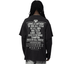 Mitchell & Ness "Melo State Of Mind" L/S T-Shirt