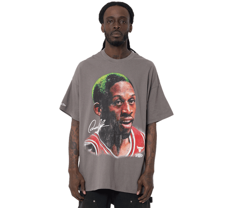 Mitchell & Ness "Big Head" T-Shirt