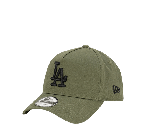 New Era 9FORTY A-Frame Adjustable "Olive"