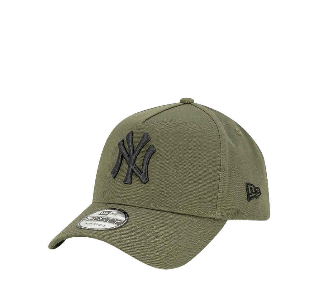 New Era 9FORTY A-Frame Adjustable "Olive"