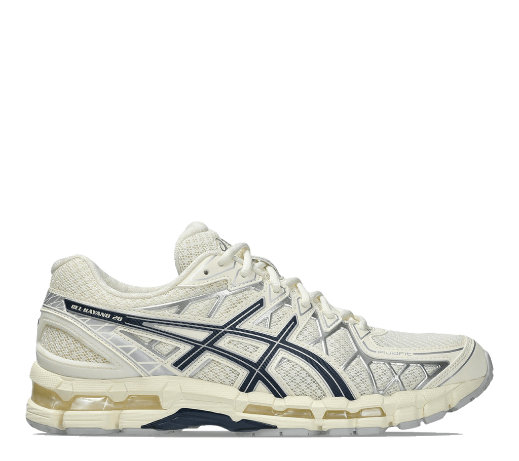 Asics GEL-Kayano 20 "Cream/Independence Blue"