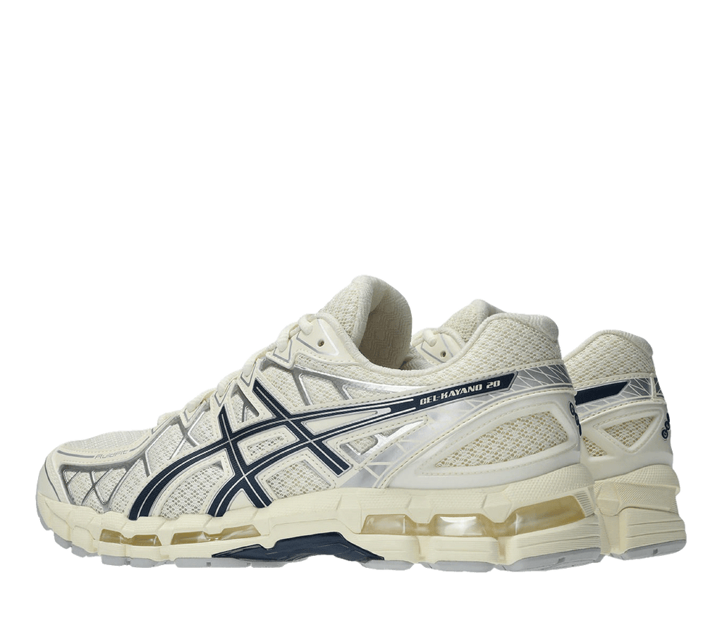 Asics GEL-Kayano 20 "Cream/Independence Blue"