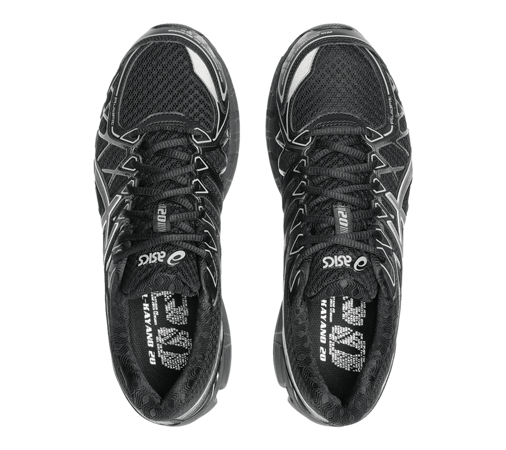 Asics GEL-Kayano 20 "Black/Clay Grey"