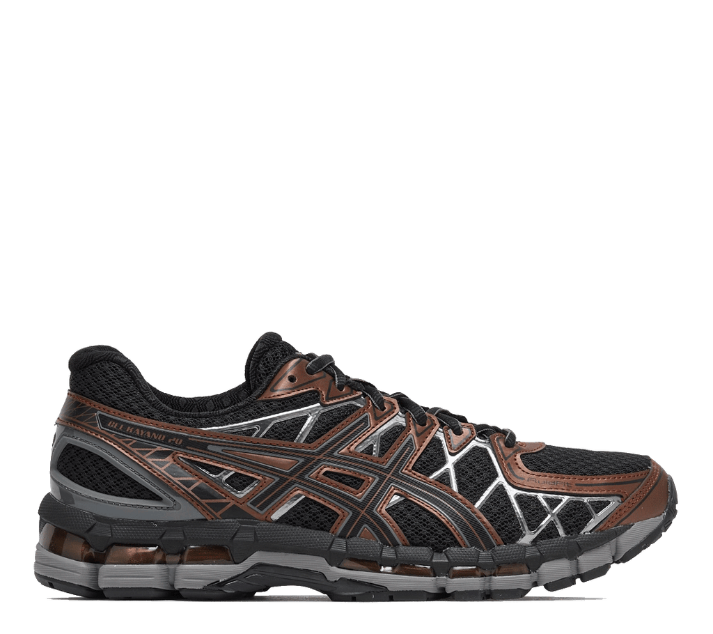 Asics GEL-Kayano 20 "Black/Reddish Brown"