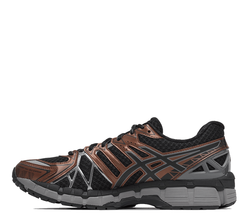 Asics GEL-Kayano 20 "Black/Reddish Brown"