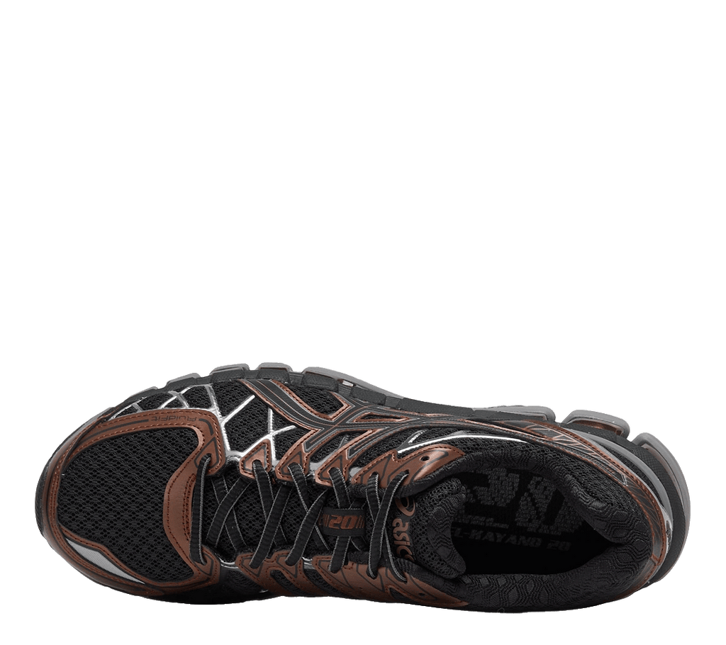 Asics GEL-Kayano 20 "Black/Reddish Brown"