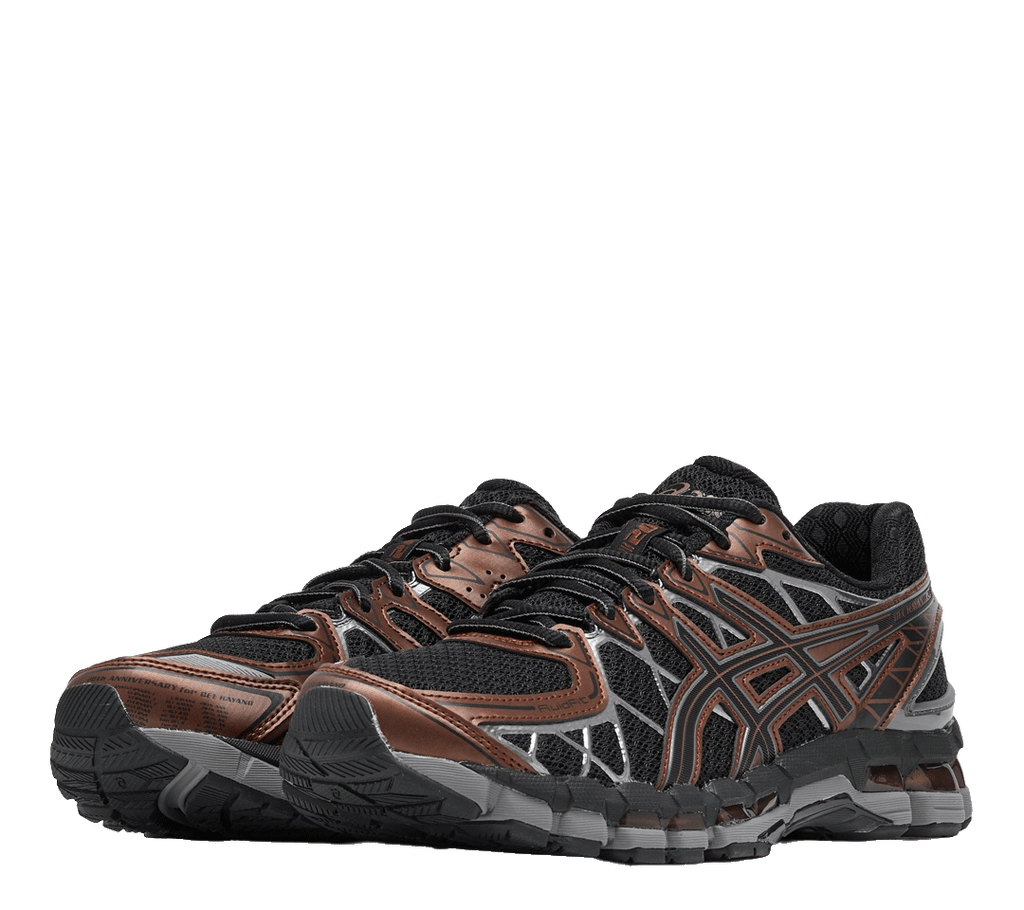 Asics GEL-Kayano 20 "Black/Reddish Brown"