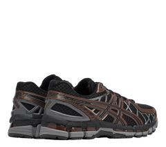 Asics GEL-Kayano 20 "Black/Reddish Brown"