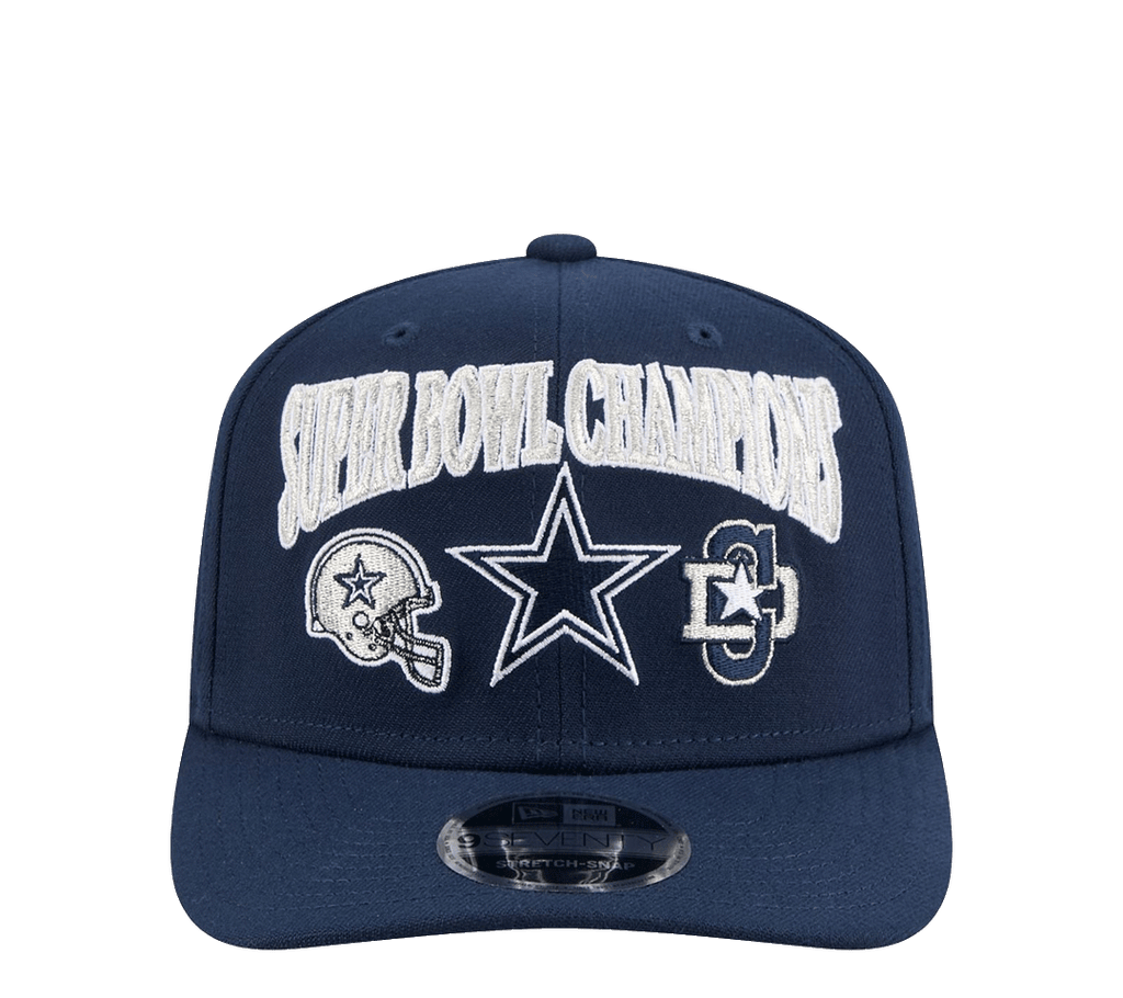 New Era 9SEVENTY Ajustable "Super Bowl Champs"