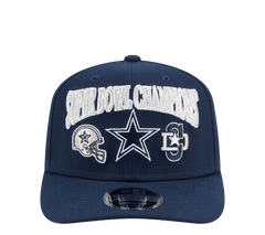New Era 9SEVENTY Ajustable "Super Bowl Champs"