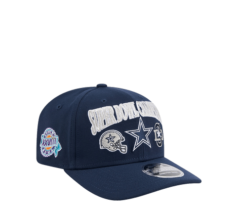 New Era 9SEVENTY Ajustable "Super Bowl Champs"