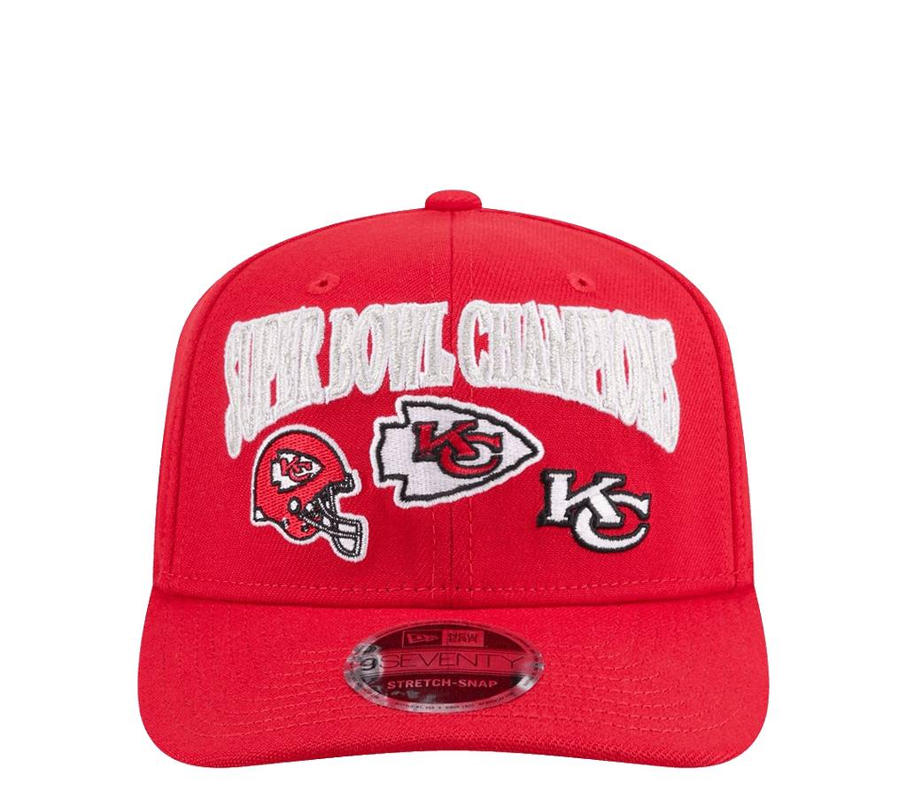 New Era 9SEVENTY Ajustable "Super Bowl Champs"