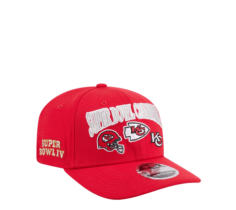 New Era 9SEVENTY Ajustable "Super Bowl Champs"
