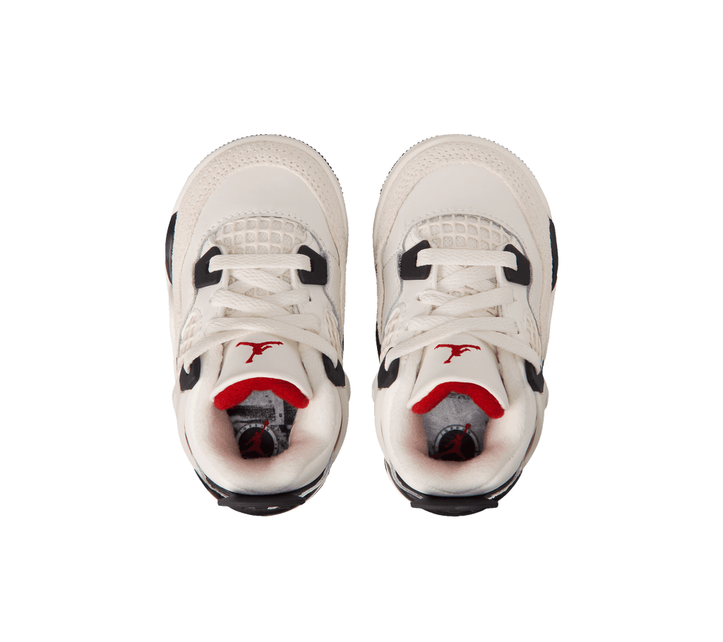 Air Jordan 4 Retro OG FC TD "Flight Club" [Toddlers]