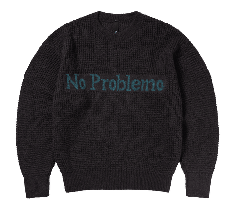 No Problemo Waffle Knit