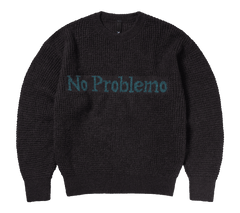 No Problemo Waffle Knit