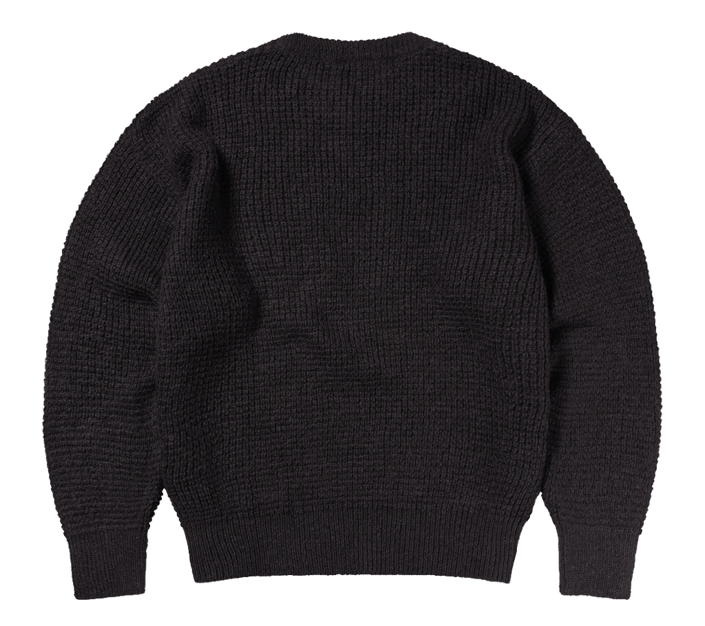 No Problemo Waffle Knit