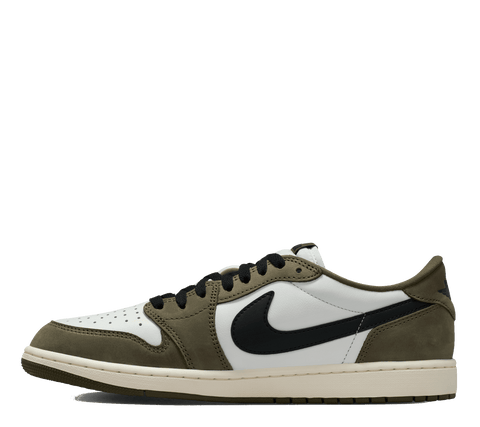Air Jordan 1 Retro Low OG "Medium Olive"