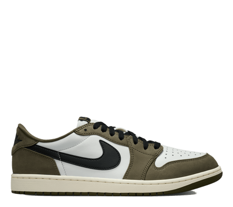 Air Jordan 1 Retro Low OG "Medium Olive"