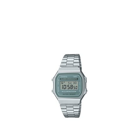 Casio A168WA-1W