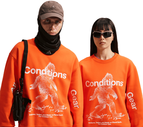 Nike ACG Therma-FIT Pullover Crewneck "Sasquatch"