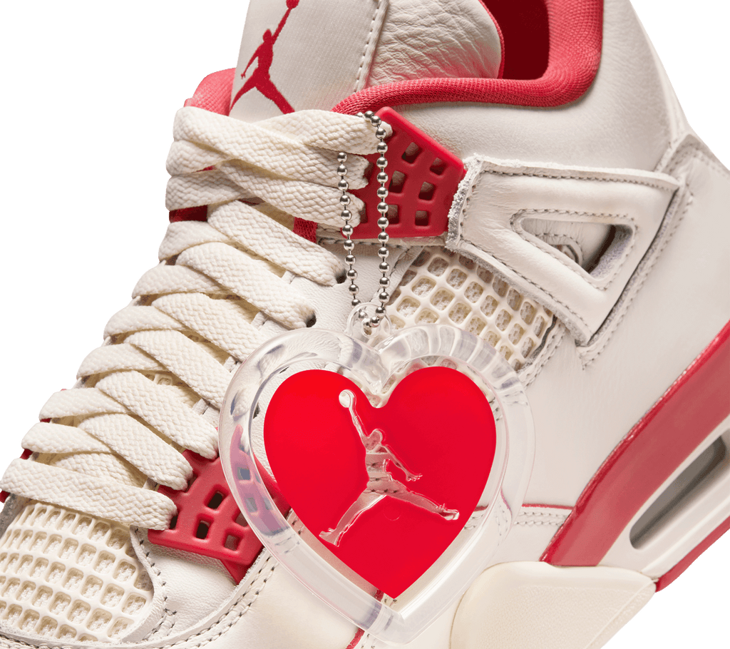 W Air Jordan 4 Retro "Valentines"
