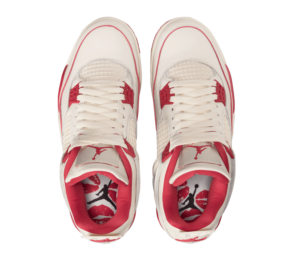 W Air Jordan 4 Retro "Valentines"