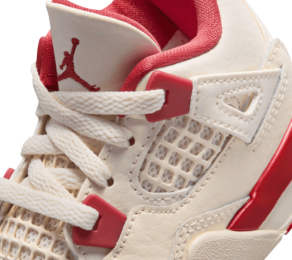 Air Jordan 4 Retro TD "Valentines" (Toddlers)