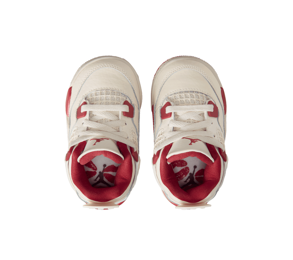 Air Jordan 4 Retro TD "Valentines" (Toddlers)
