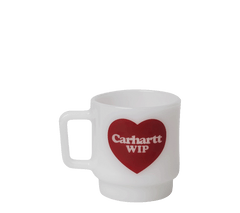 Carhartt WIP Heart Glass Mug