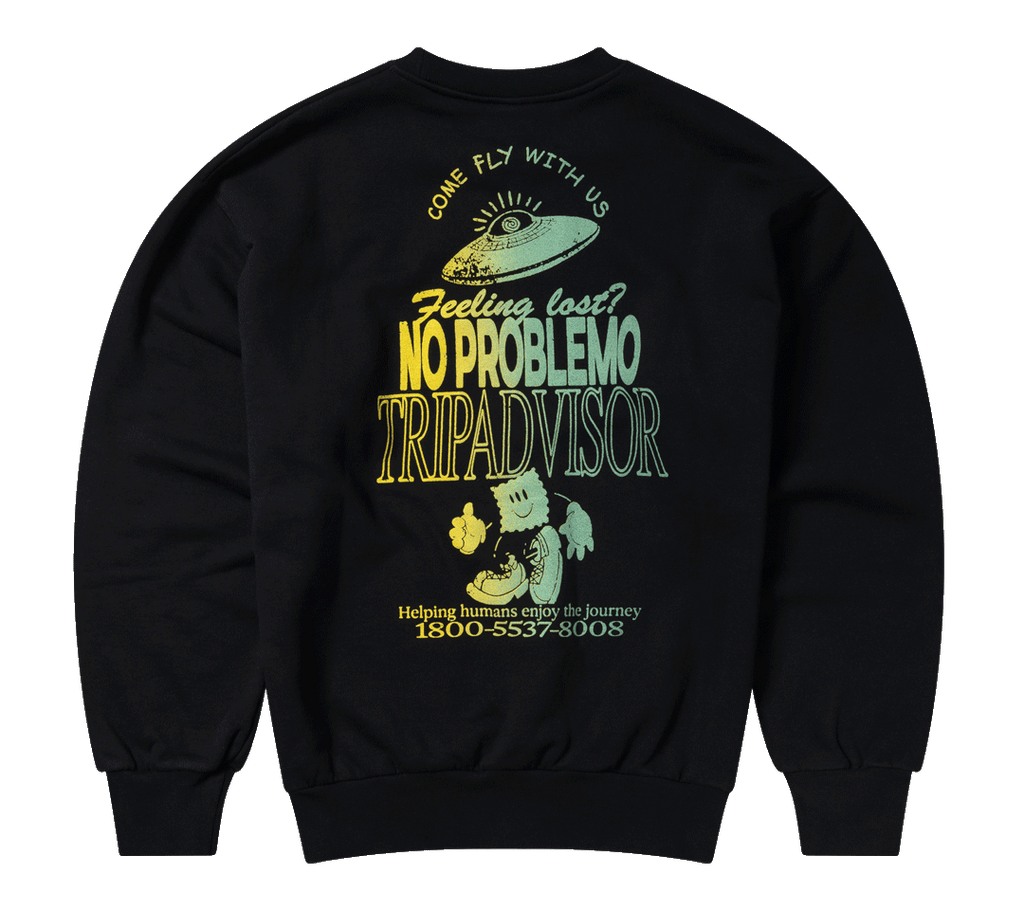 No Problemo "Trip Adviser" Sweatshirt