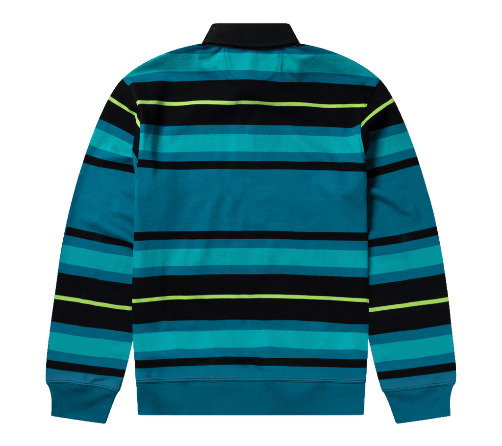 No Problemo Striped L/S Rugby