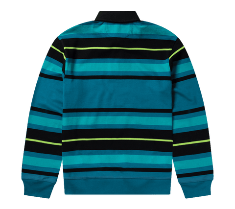 No Problemo Striped L/S Rugby