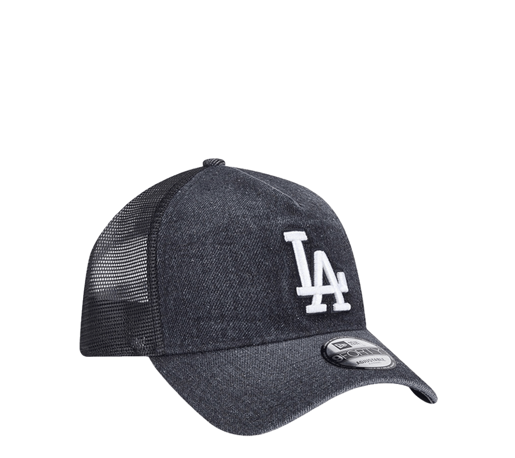 New Era 9FORTY A-Frame Trucker "Washed Denim"