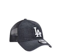 New Era 9FORTY A-Frame Trucker "Washed Denim"