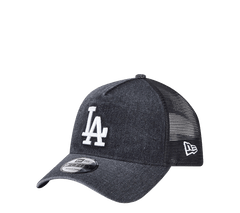 New Era 9FORTY A-Frame Trucker "Washed Denim"