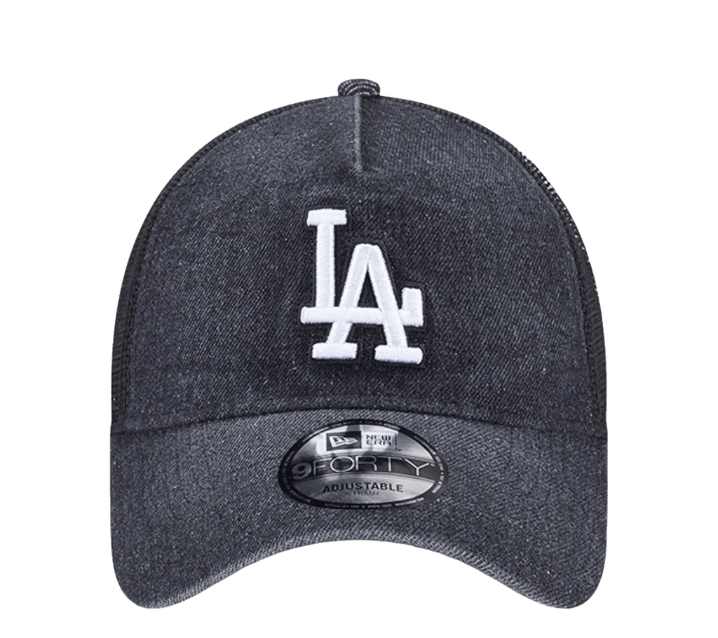 New Era 9FORTY A-Frame Trucker "Washed Denim"