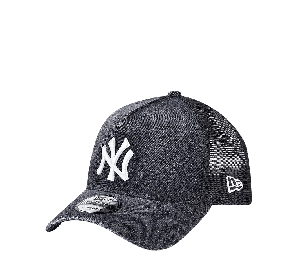 New Era 9FORTY A-Frame Trucker "Washed Denim"